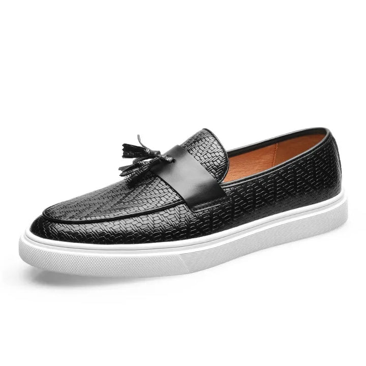 Jacob Woven Leather Loafer