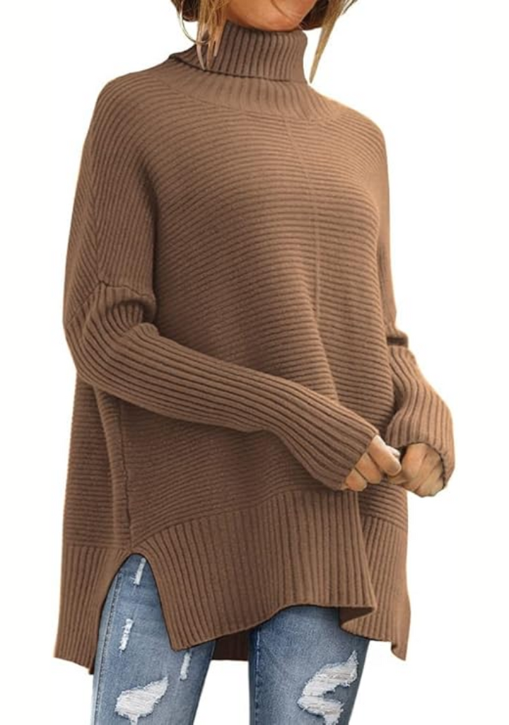 Ellia | Relaxed Turtleneck Sweater