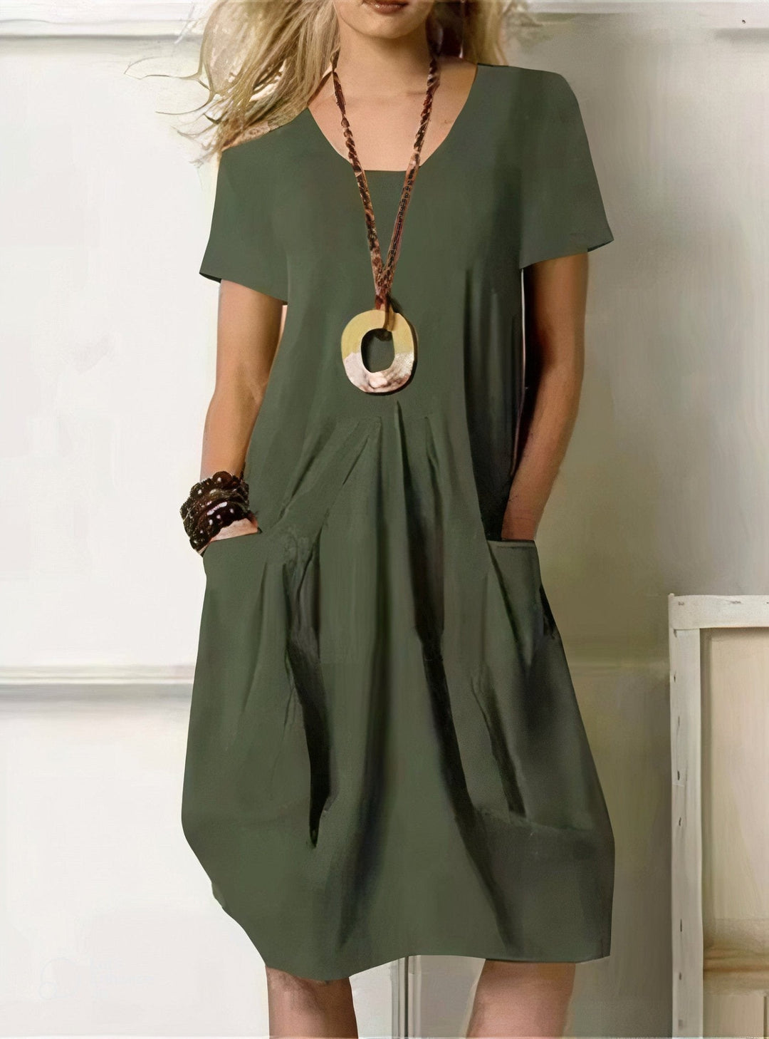 Aysha | Easy Casual Flow Dress