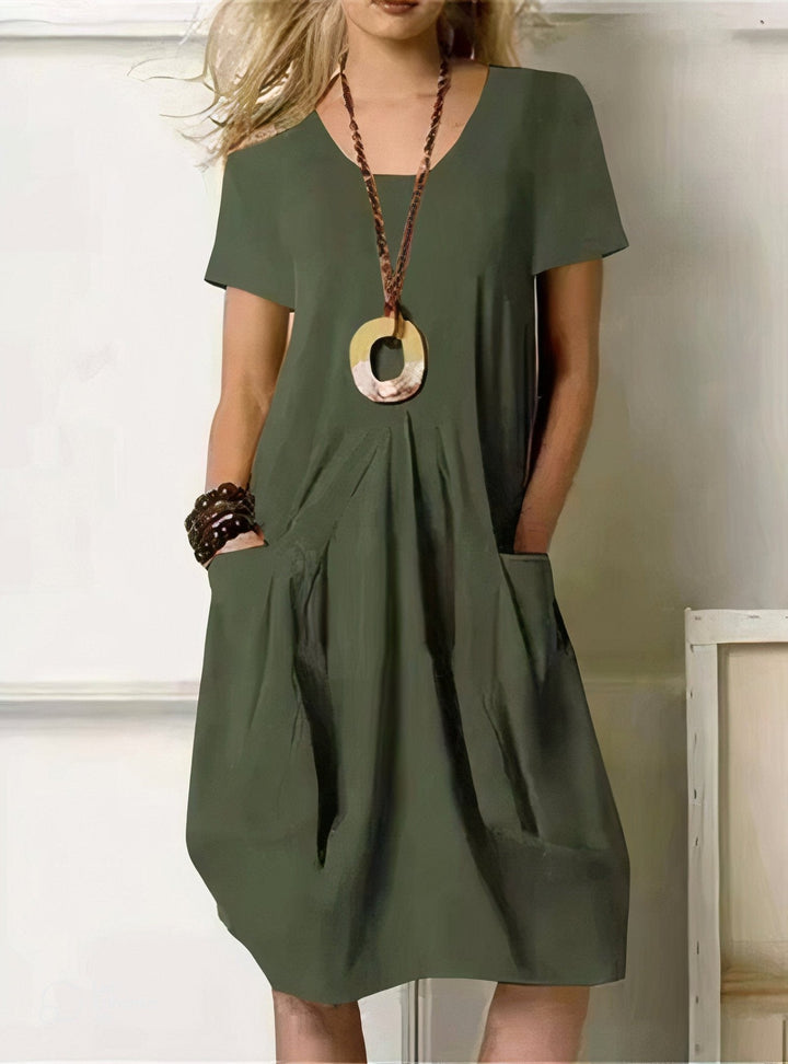 Aysha | Easy Casual Flow Dress