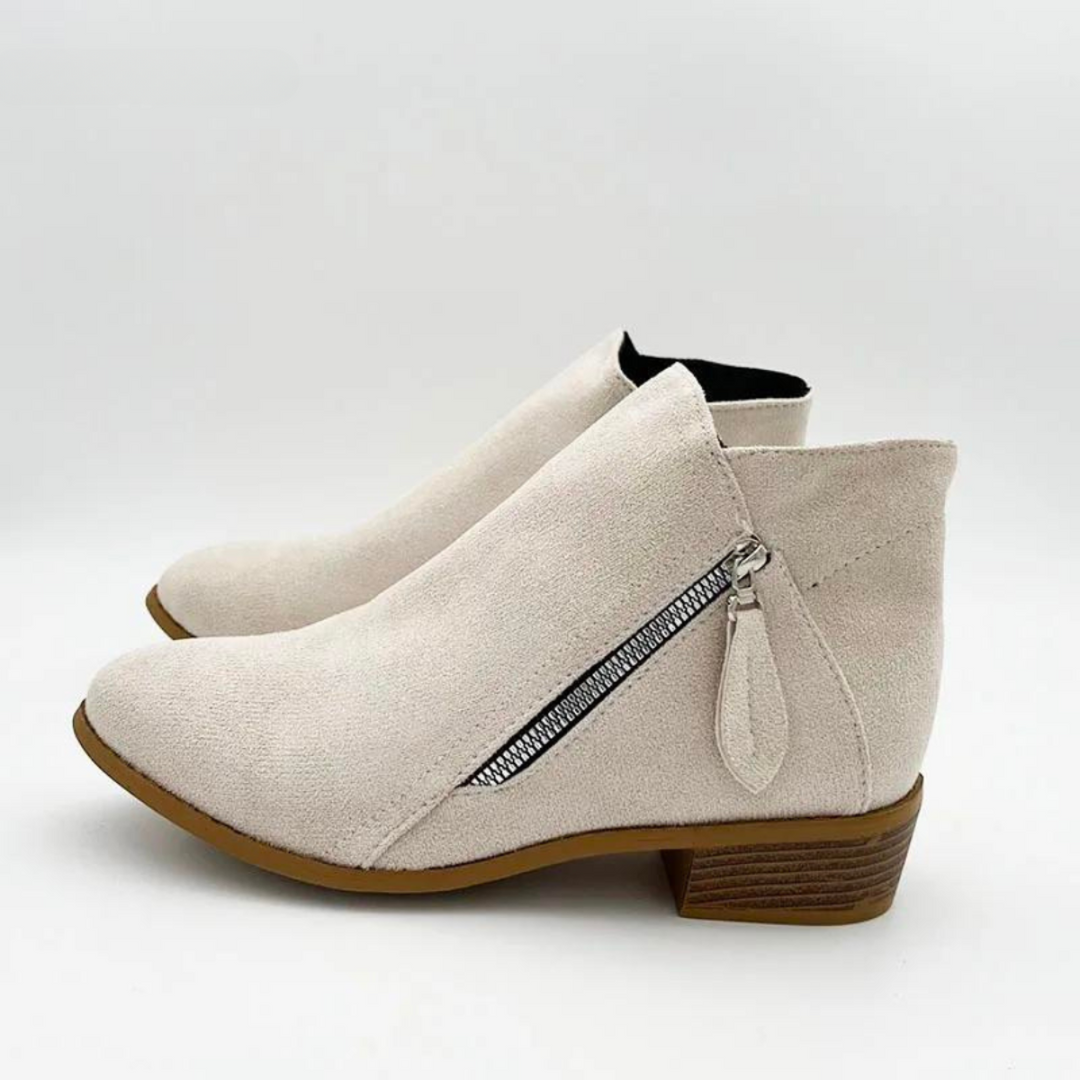 Avery Step Ankle Boots