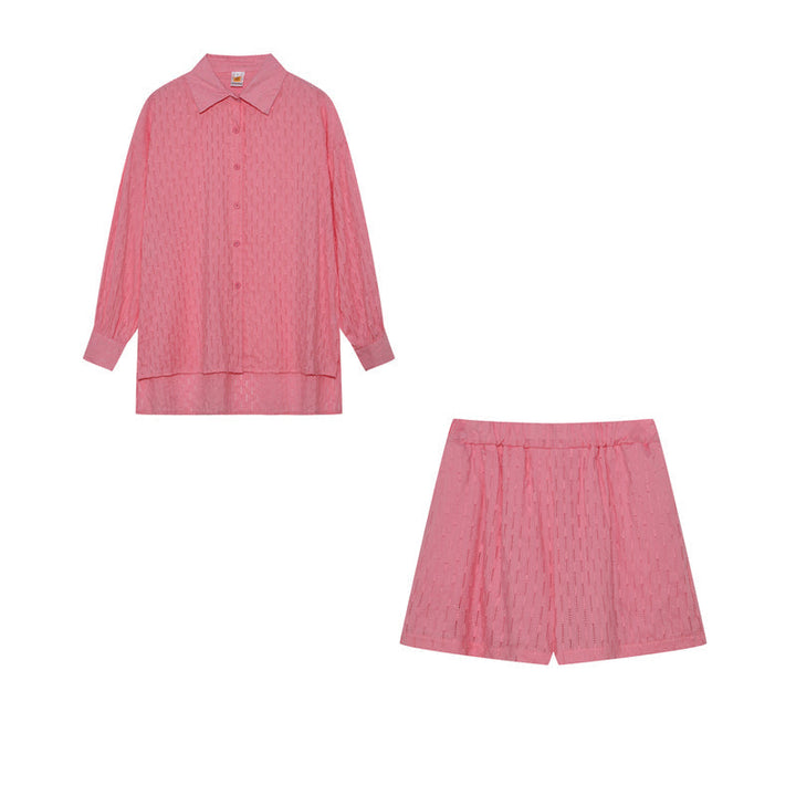 Elizabeth™ | Breezy Shirt and Shorts Set