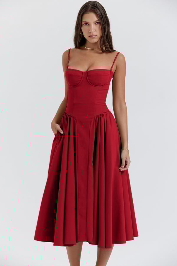 Diana™ | Corset Style Dress