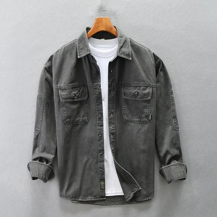MATY TWO POCKET BUTTON UP