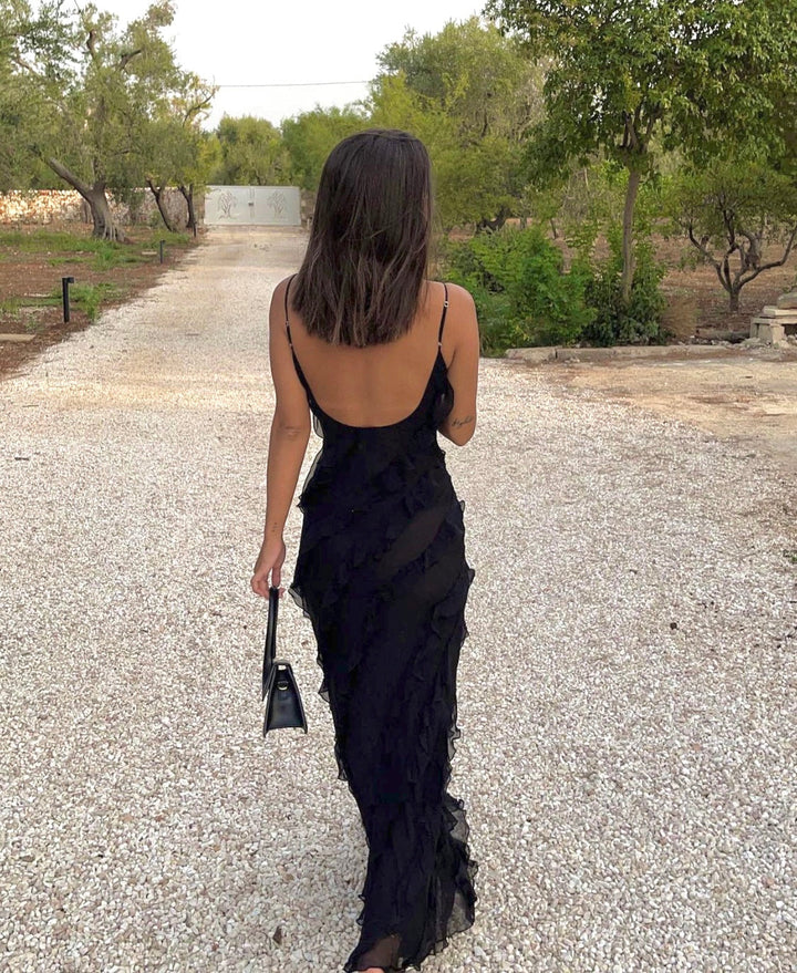 Zara™ | Tiered Dress