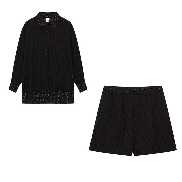Elizabeth™ | Breezy Shirt and Shorts Set
