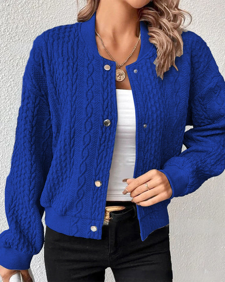 Elena | Button-Up Sweater