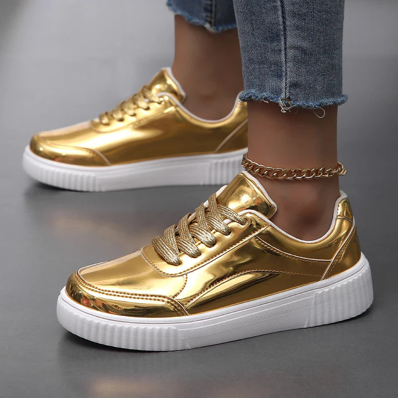 Lila Luxe Sneakers