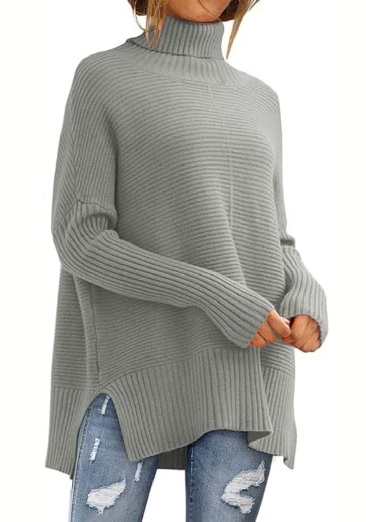 Ellia | Relaxed Turtleneck Sweater