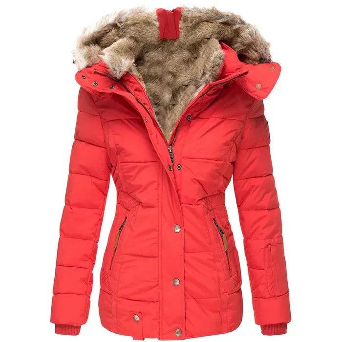 Bella™ - Cozy Winter Coat with Fur Interior