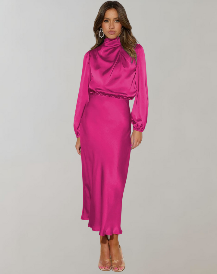 Bianca™ | Long Sleeve Dress