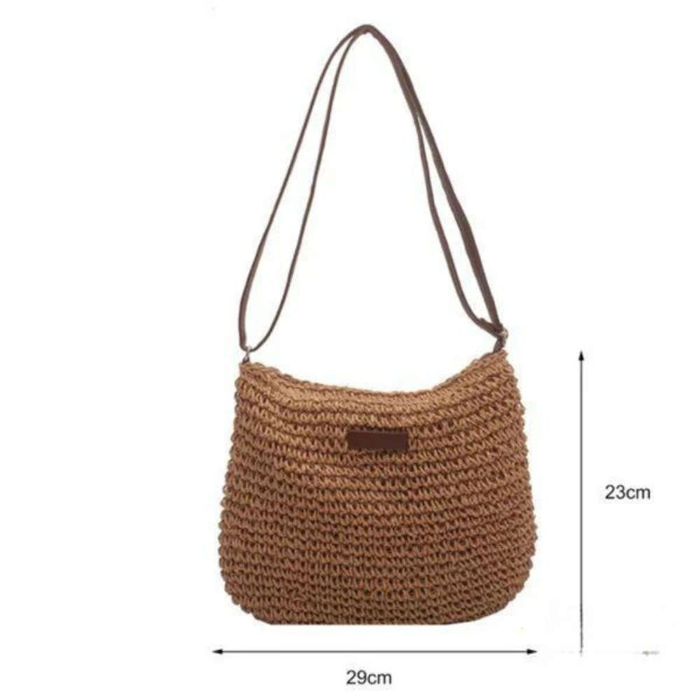 Gianna™ - CASUAL HANDWOVEN HANDBAG