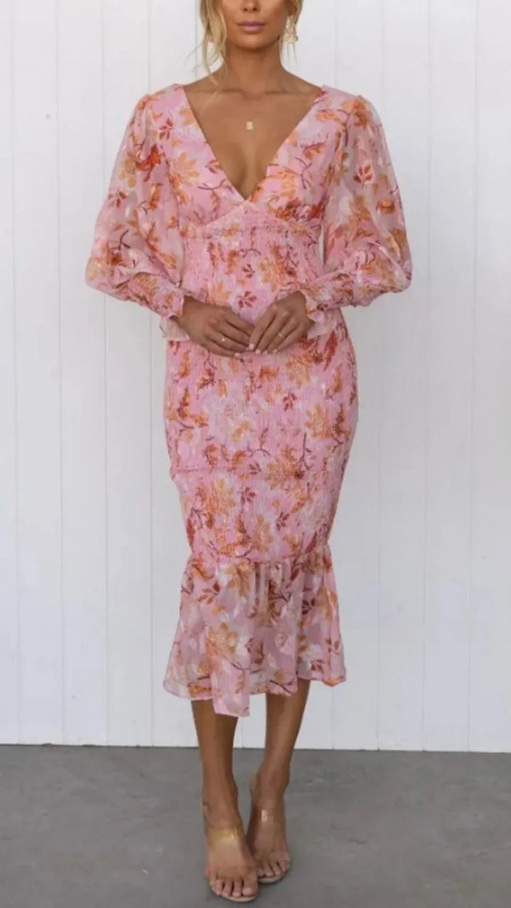 Mila™ | Floral Pattern Dress