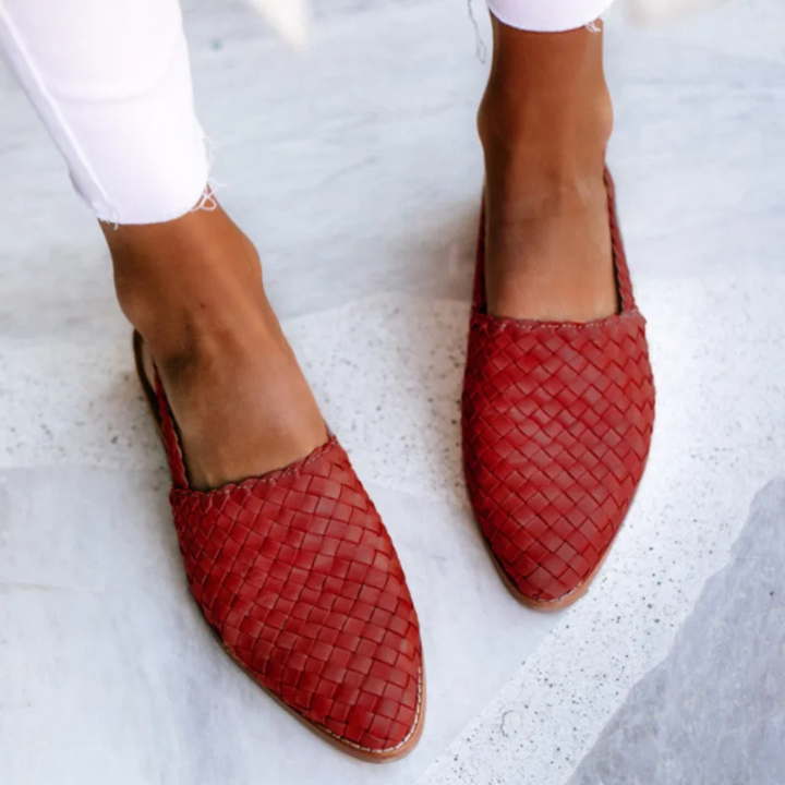 Ava Braided Loafers