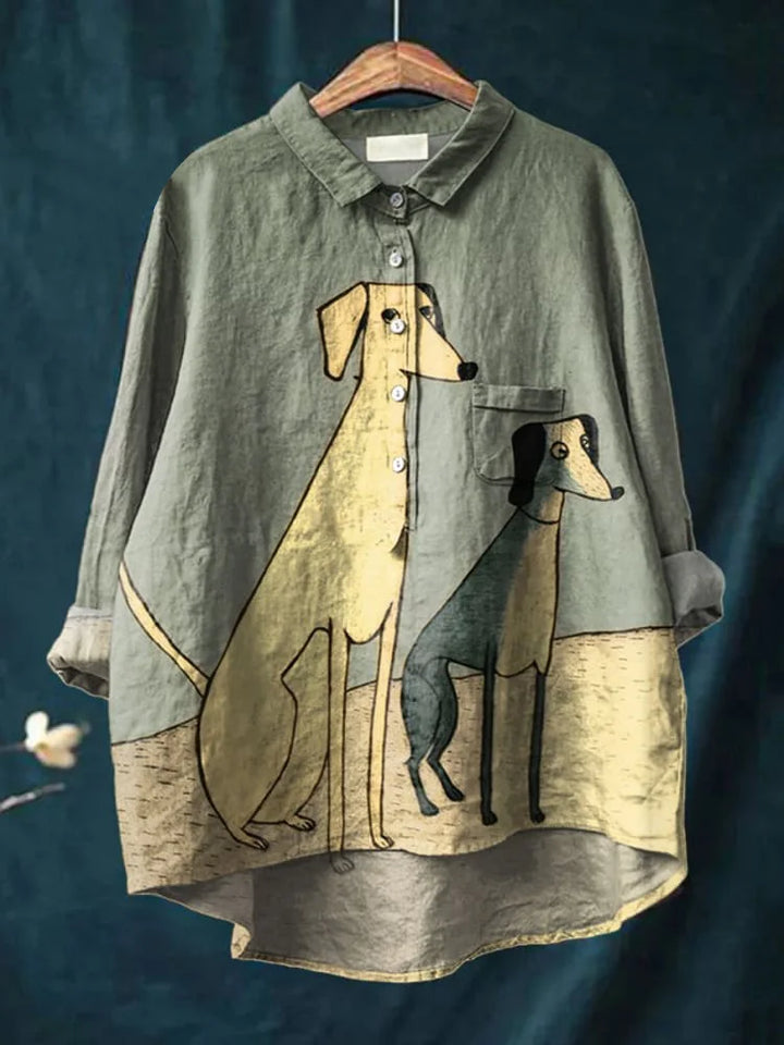 Saffi | Dog Art Shirt