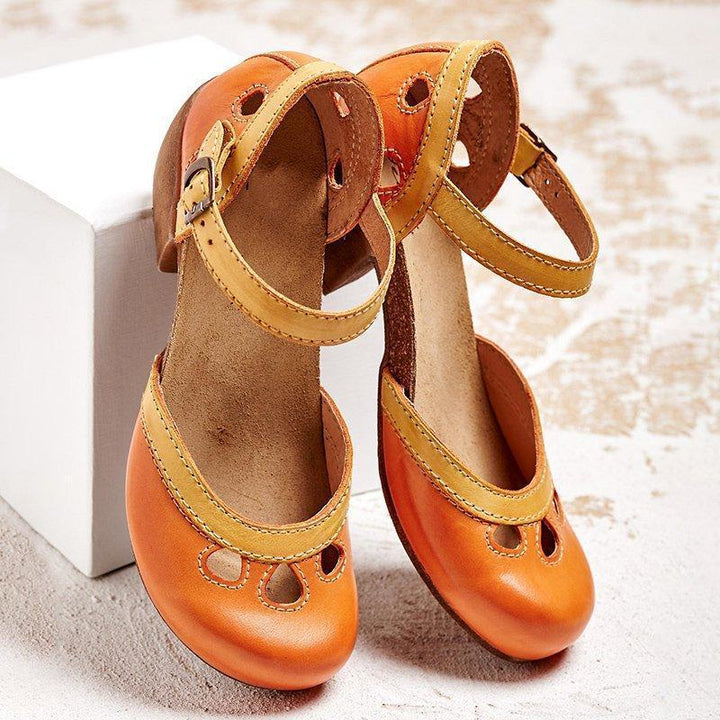 Alia | Low Heel Orthopedic Sandals