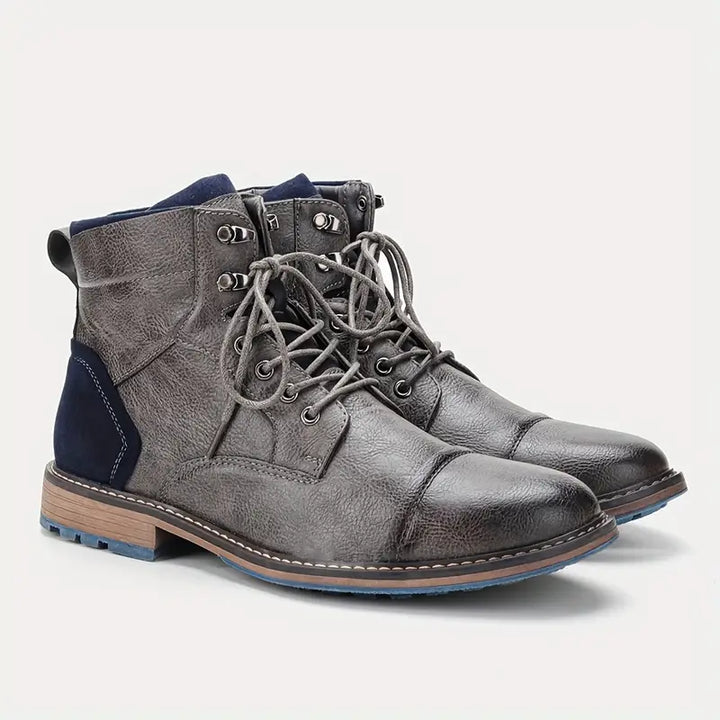 Hank | Men's Vintage Derby Boots