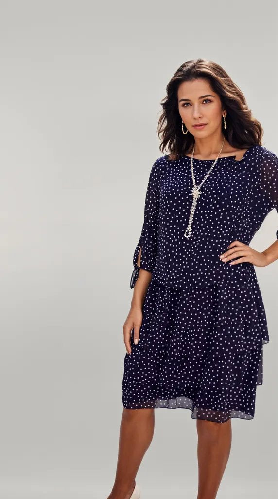 Annalise™ | Polka Dot Dress