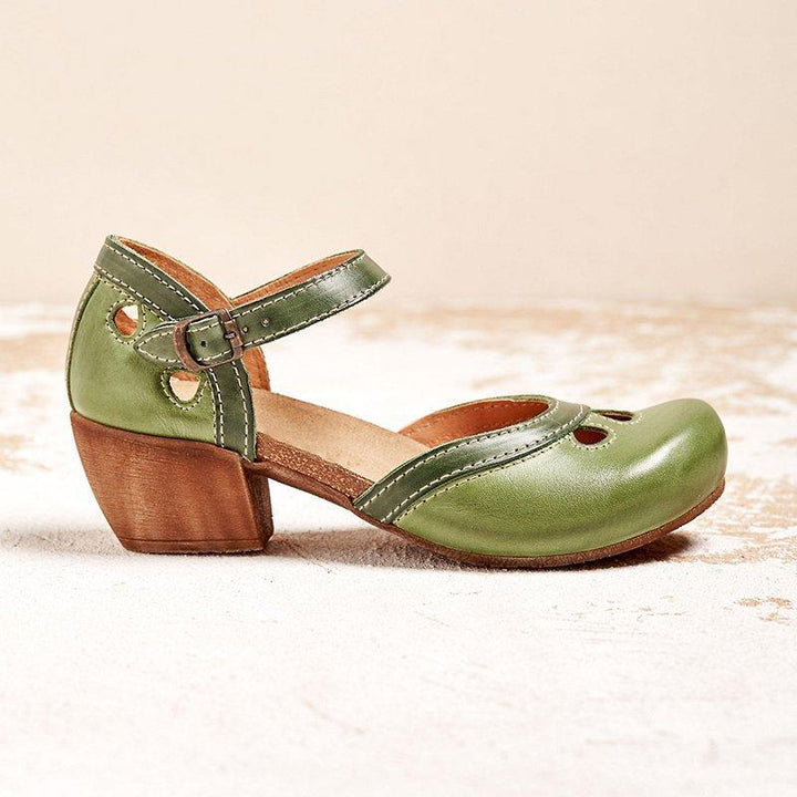 Alia | Low Heel Orthopedic Sandals