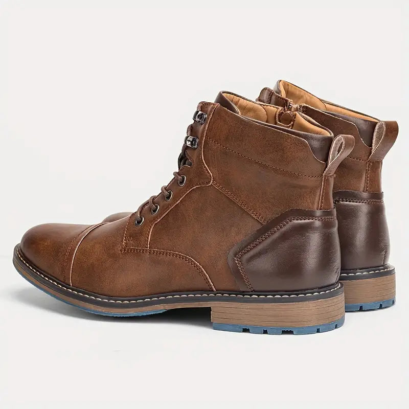 Hank | Men's Vintage Derby Boots