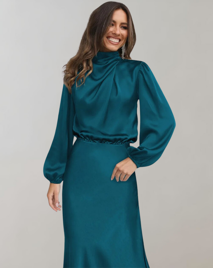 Bianca™ | Long Sleeve Dress