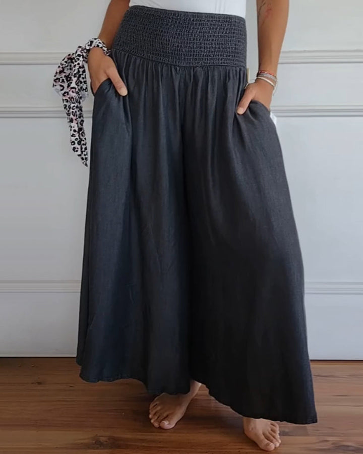 MIRA™ | Pants Featuring Elastic Waist
