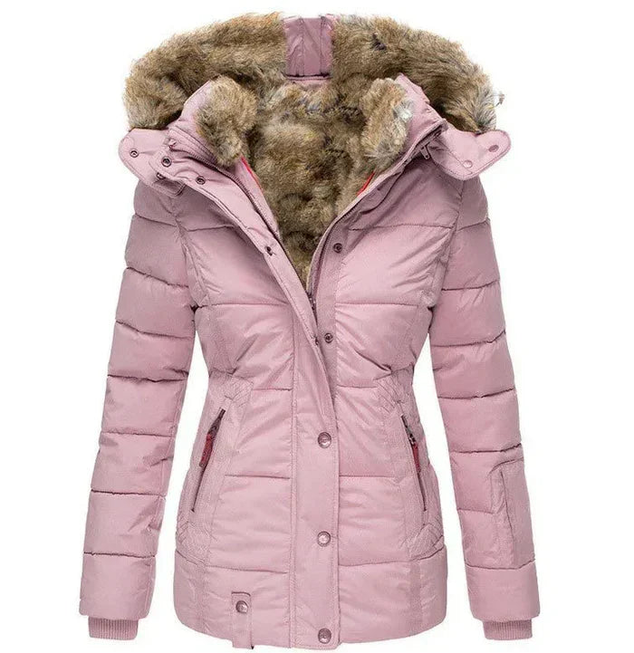 Bella™ - Cozy Winter Coat with Fur Interior