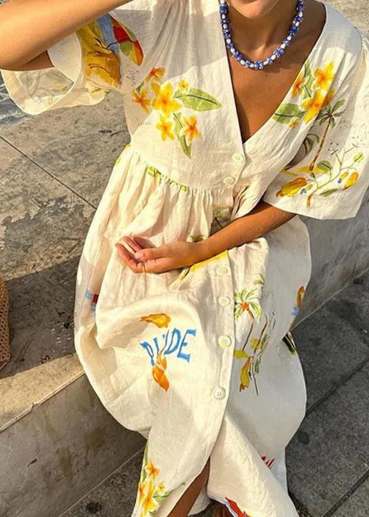 Chloe™ | Mediterranean Chic Dress