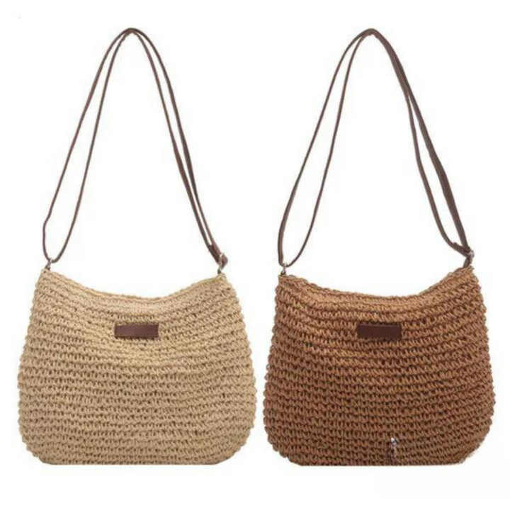 Gianna™ - CASUAL HANDWOVEN HANDBAG