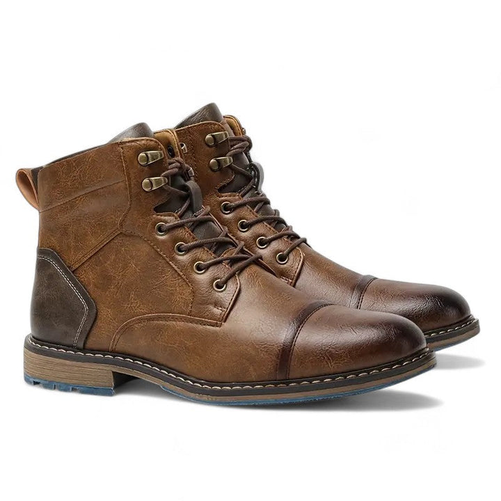 Hank | Men's Vintage Derby Boots
