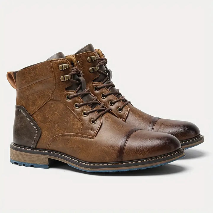 Hank | Men's Vintage Derby Boots