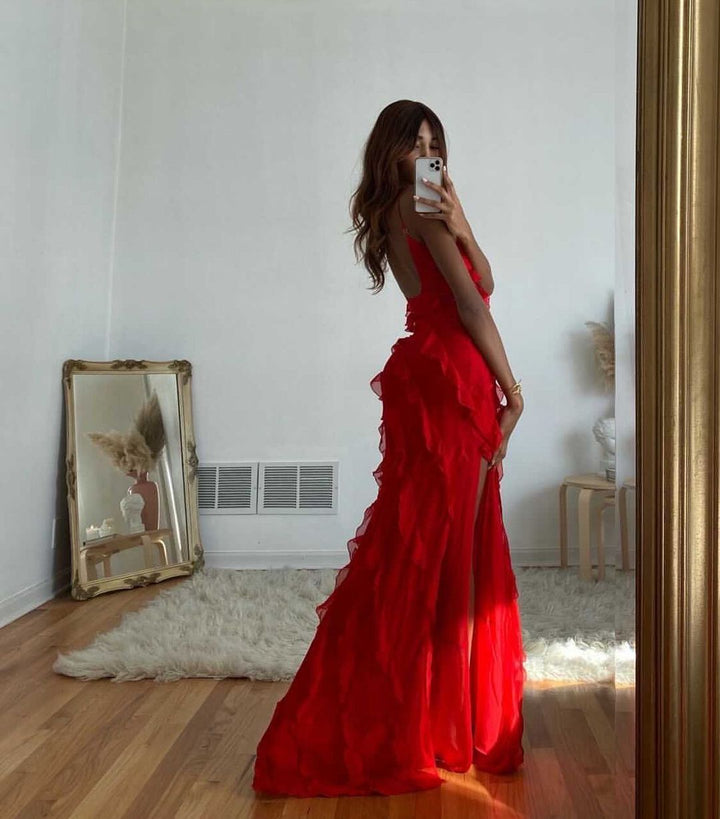 Zara™ | Tiered Dress