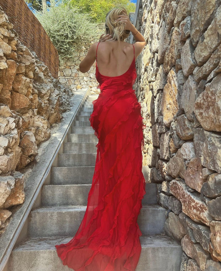 Zara™ | Tiered Dress