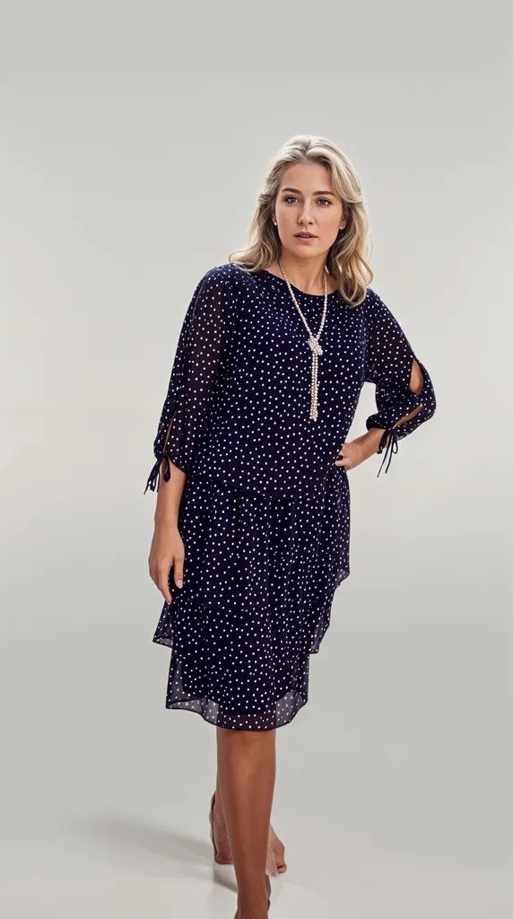 Annalise™ | Polka Dot Dress