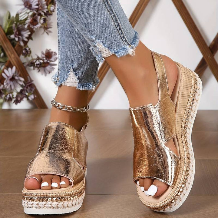 Gina | Beautiful Cozy Sandals