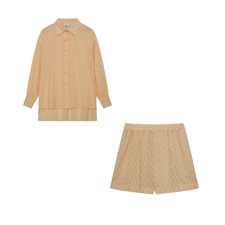 Eliza - Breezy Shirt and Shorts Set