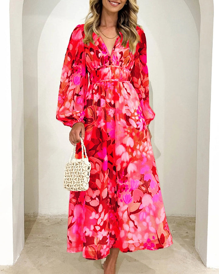 Delphine Floral Maxi Dress