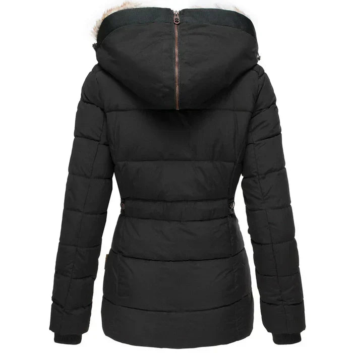 Bella™ - Cozy Winter Coat with Fur Interior