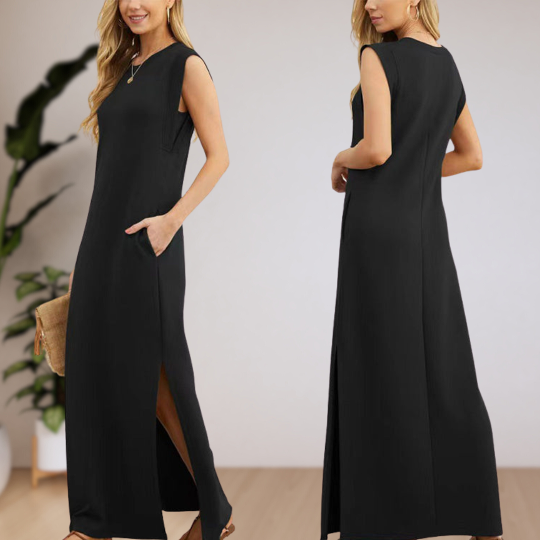 Camilla™ - Sleeveless Casual Maxi Dress