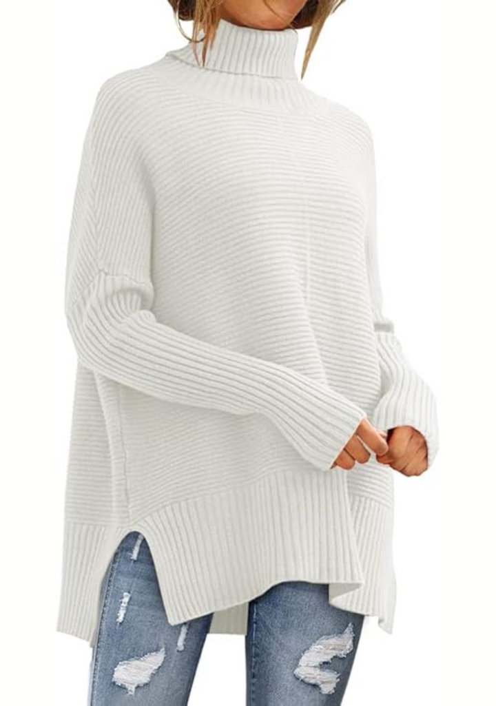 Ellia | Relaxed Turtleneck Sweater
