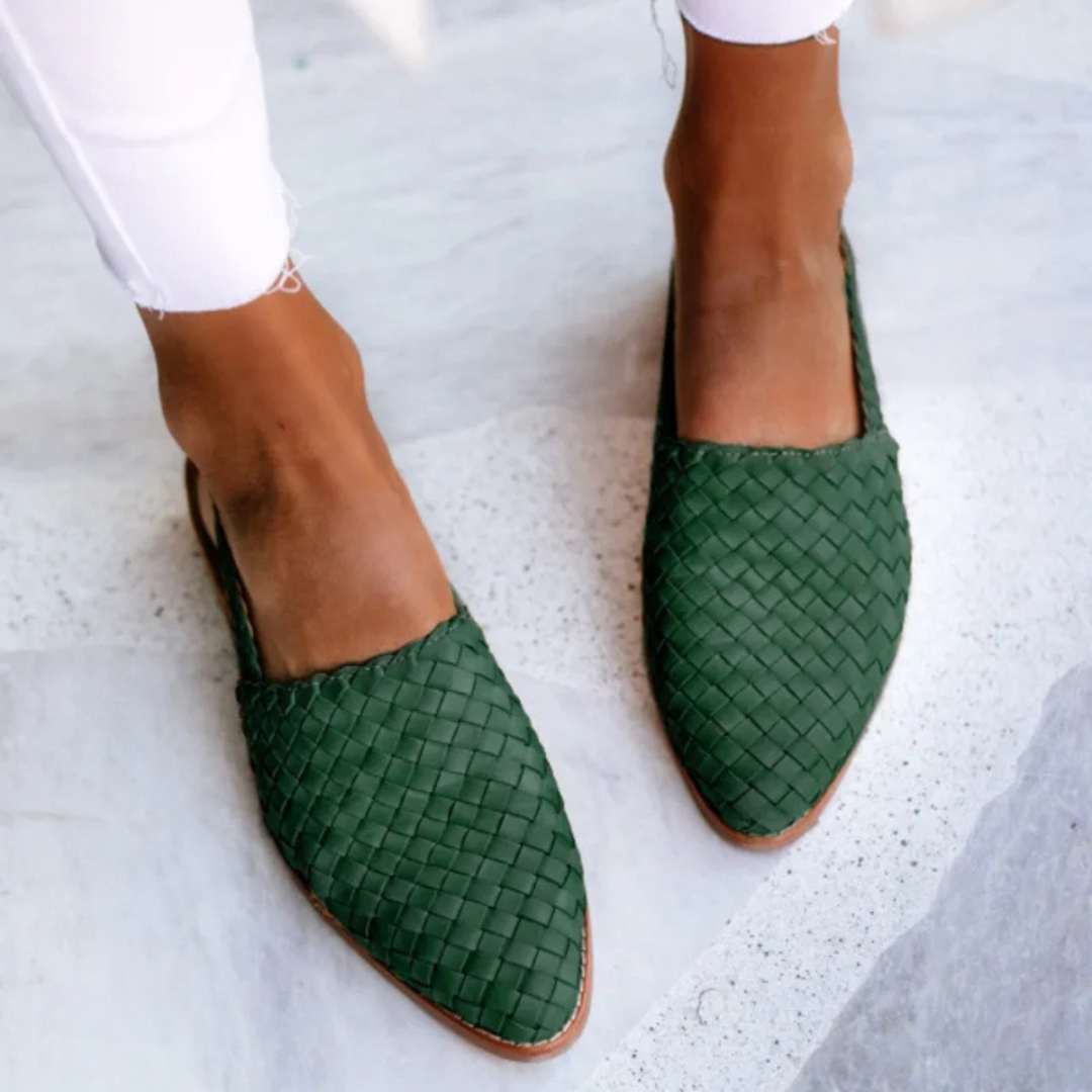 Ava Braided Loafers