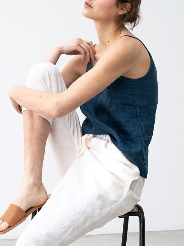 Rheign™ | Relaxed Spaghetti Strap Top