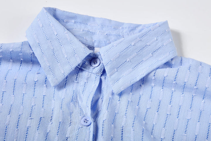 Elizabeth™ | Breezy Shirt and Shorts Set