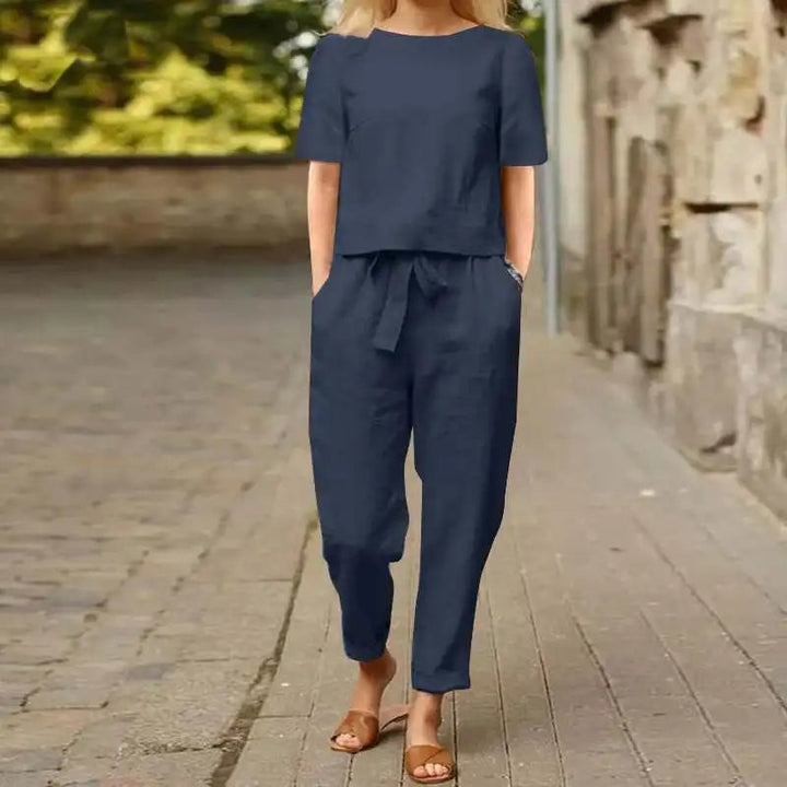 Chic Charm Two-Piece Lounge Set