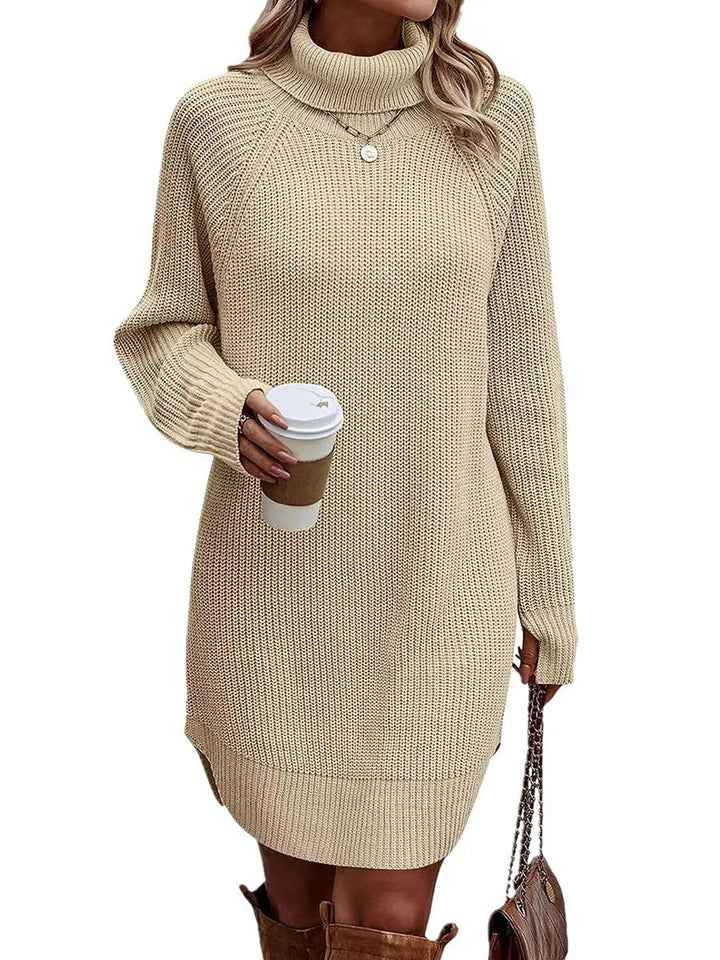 Melly Women's Knitted Sweater Dress