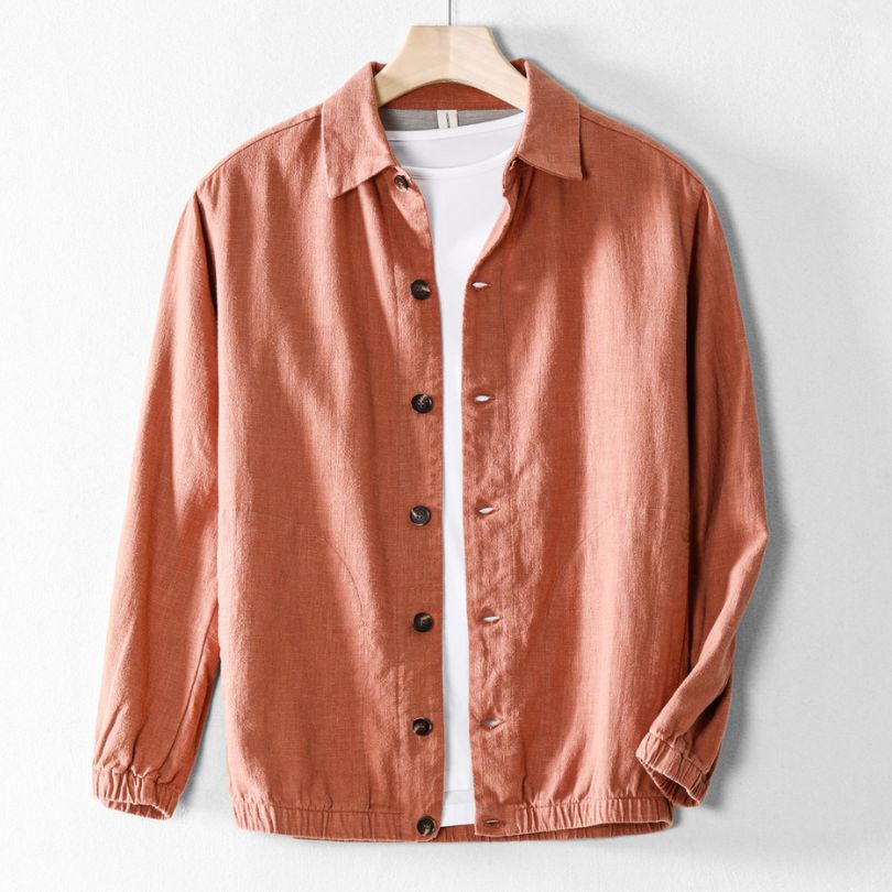 Men's "Kenji" Japan Style Shirt