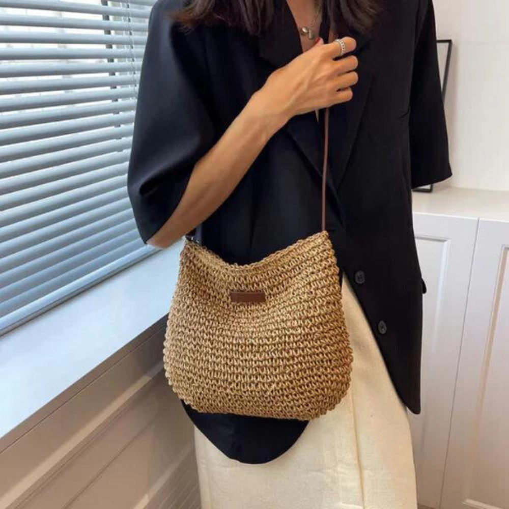 Gianna™ - CASUAL HANDWOVEN HANDBAG