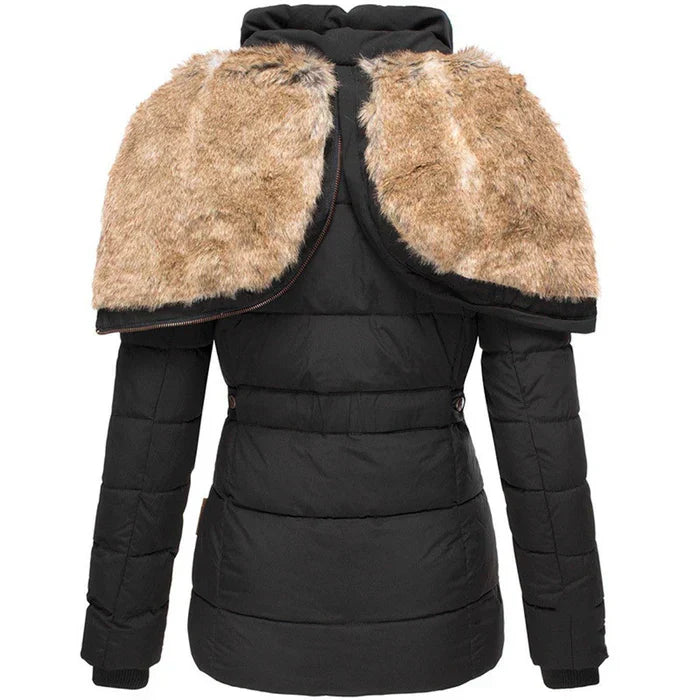Bella™ - Cozy Winter Coat with Fur Interior