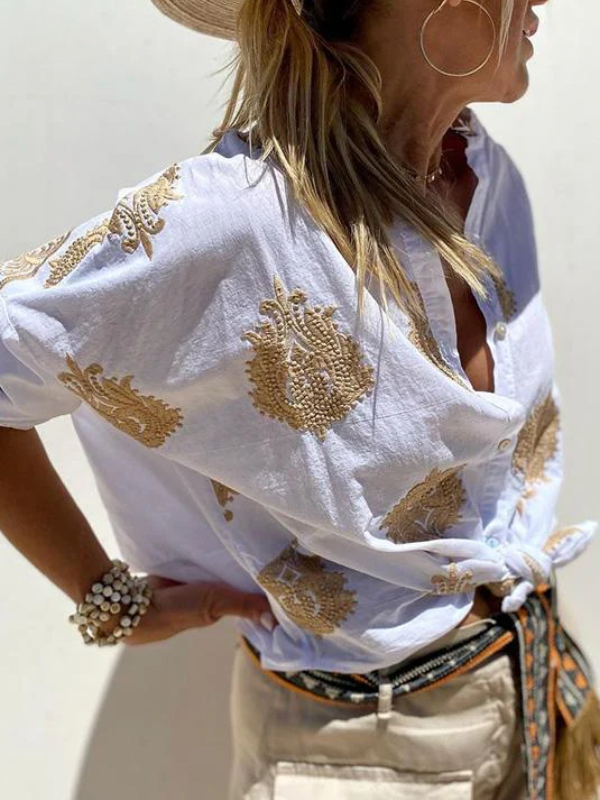 Adeleke™ Blouse – Elevate Your Summer Style Effortlessly