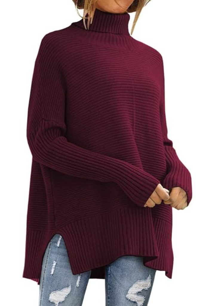 Ellia | Relaxed Turtleneck Sweater